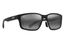 Maui Jim Walewaha / 686-02-Matte Black/Neutral Grey Polorized / 59-17-145