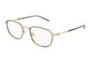 MB0161O-MontBlanc / Tortoise/Gold(003) / 52-21-145