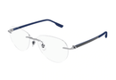 MB0186O- MontBlanc / Silver/Blue(002) / 56-15-145