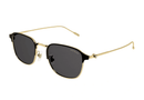 MB0189S-MontBlanc / Gold/Smoke Black(004) / 54-20-145