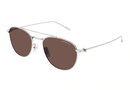 MB0211S-MontBlanc / Silver/Brown(006) / 55-20-145