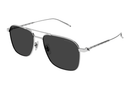 MB0214S-MontBlanc / Silver/Smoke Grey(005) / 60-16-145
