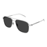 MB0214S-MontBlanc / Silver/Smoke Grey(005) / 60-16-145