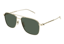 MB0214S-MontBlanc / Shiny Light Gold/Green(007) / 60-16-145