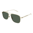 MB0214S-MontBlanc / Shiny Light Gold/Green(007) / 60-16-145
