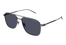 MB0214S-MontBlanc / Dark Ruthenium Grey/Dark Blue(008) / 60-16-145