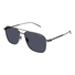 MB0214S-MontBlanc / Dark Ruthenium Grey/Dark Blue(008) / 60-16-145