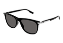 MB0216S-MontBlanc / Black/Grey(001) / 56-16-145