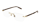 MB0221O-MontBlanc / Gold/Havana(002) / 57-20-145