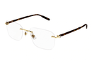 MB0222O-MontBlanc / Gold/Havana(006) / 58-20-145