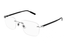 MB0222O-MontBlanc / Silver/Black(001) / 55-20-145