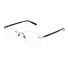 MB0222O-MontBlanc / Silver/Black(001) / 55-20-145