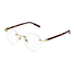 MB0224O-MontBlanc / Gold/Havana(002) / 49-21-145