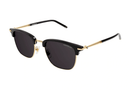 MB0242S MontBlanc / Black/Gold/Grey(005) / 55-22-145