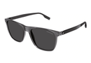 MB0248S-MontBlanc / Grey/Black(004) / 55-20-145