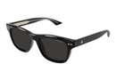 MB0254S-MontBlanc / Black/Grey(001) / 53-20-145