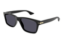 MB0263S-MontBlanc / Black/Grey / 54-18-145