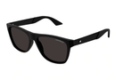 MB0298S MontBlanc / Black/Grey(001) / 56-16-145