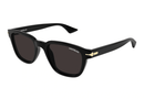 MB0302S MontBlanc / Black/Grey(006) / 53-21-150