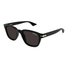 MB0302S MontBlanc / Black/Grey(006) / 53-21-150