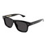 MB0319S-MontBlanc / Black/Grey(001) / 55-18-150