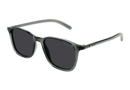 MB0325S-MontBlanc / Grey/Transparent Grey(004) / 53-17-145