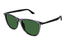 MB0330S-MontBlanc / Grey/Green(002) / 56-17-150