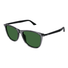 MB0330S-MontBlanc / Grey/Green(002) / 56-17-150