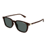 MB0338S-MontBlanc / Dark Tortoise/Green(002) / 52-18-145