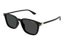 MB0338S-MontBlanc / Black/Smoke(001) / 52-18-145