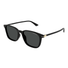 MB0338S-MontBlanc / Black/Smoke(001) / 52-18-145
