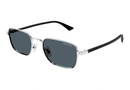 MB0339S-MontBlanc / Silver/Black/Blue(003) / 53-20-145