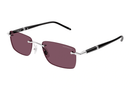 MB0344S-MontBlanc / Silver/Violet(002) / 54-20-150