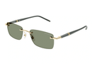 MB0344S-MontBlanc / Gold/Green(005) / 54-20-150