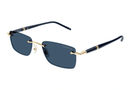MB0344S-MontBlanc / Gold/Blue(003) / 54-20-150