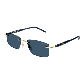 MB0344S-MontBlanc / Gold/Blue(003) / 54-20-150