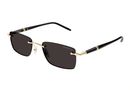 MB0344S-MontBlanc / Gold/Grey(001) / 54-20-150