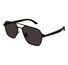 MB0360S-MontBlanc / Black/Grey(001) / 56-17-145