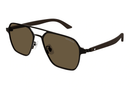 MB0360S-MontBlanc / Black/Brown(002) / 56-17-145