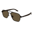 MB0360S-MontBlanc / Black/Brown(002) / 56-17-145