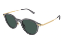 MB0362S-MontBlanc / Grey/Green(004) / 49-22-150