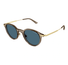 MB0362S-MontBlanc / Transparent Brown/Blue(005) / 49-22-150