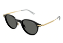 MB0362S-MontBlanc / Black/Grey(001) / 49-22-150