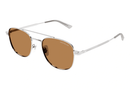 MB0363S-MontBlanc / Silver/Brown(005) / 51-19-145