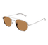 MB0363S-MontBlanc / Silver/Brown(005) / 51-19-145