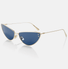 MISSDIOR B1U-DIOR WOMAN / Shiny Gold/Blue(B1U) / 63-14-140