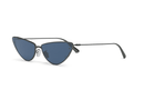 MISSDIOR B1U-DIOR WOMAN / Shiny Gunmetal/Blue(H4B0) / 63-14-140