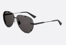 NEODIOR A1UF-DIOR MAN / Shiny Black/Smoke(I0A0) / 61-11-140