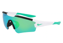 NKEV24005-Nike Cloak / Matte White/Green Mirror(100) / 57-20-115