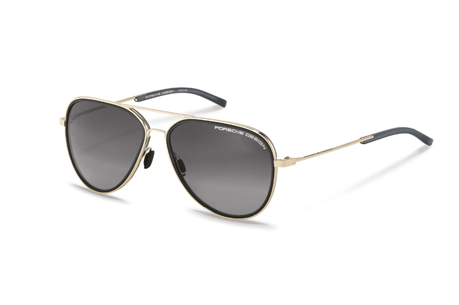 P8691 Porsche Design Sunglasses / Gold(B) / 60-14-145